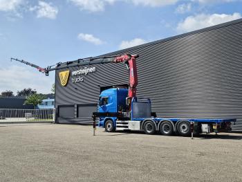 G490 8x4*4 / HMF 5020 CRANE - KRAN + JIB + WINCH / RETARDER